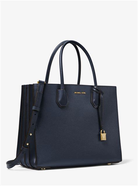 michael kors mercer glossy large tote|michael kors large mercer handbag.